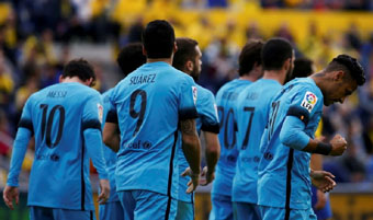 Barcelona Takluk di Tangan Levante